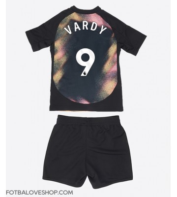 Leicester City Jamie Vardy #9 Dětské Venkovní Dres 2024-25 Krátký Rukáv (+ trenýrky)